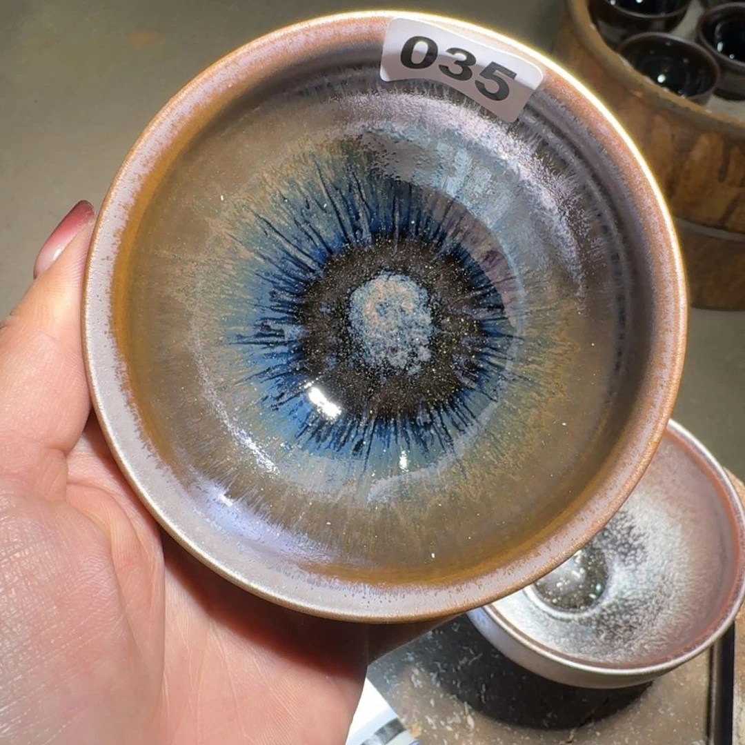 茶盏乐乐千盏茶器35
