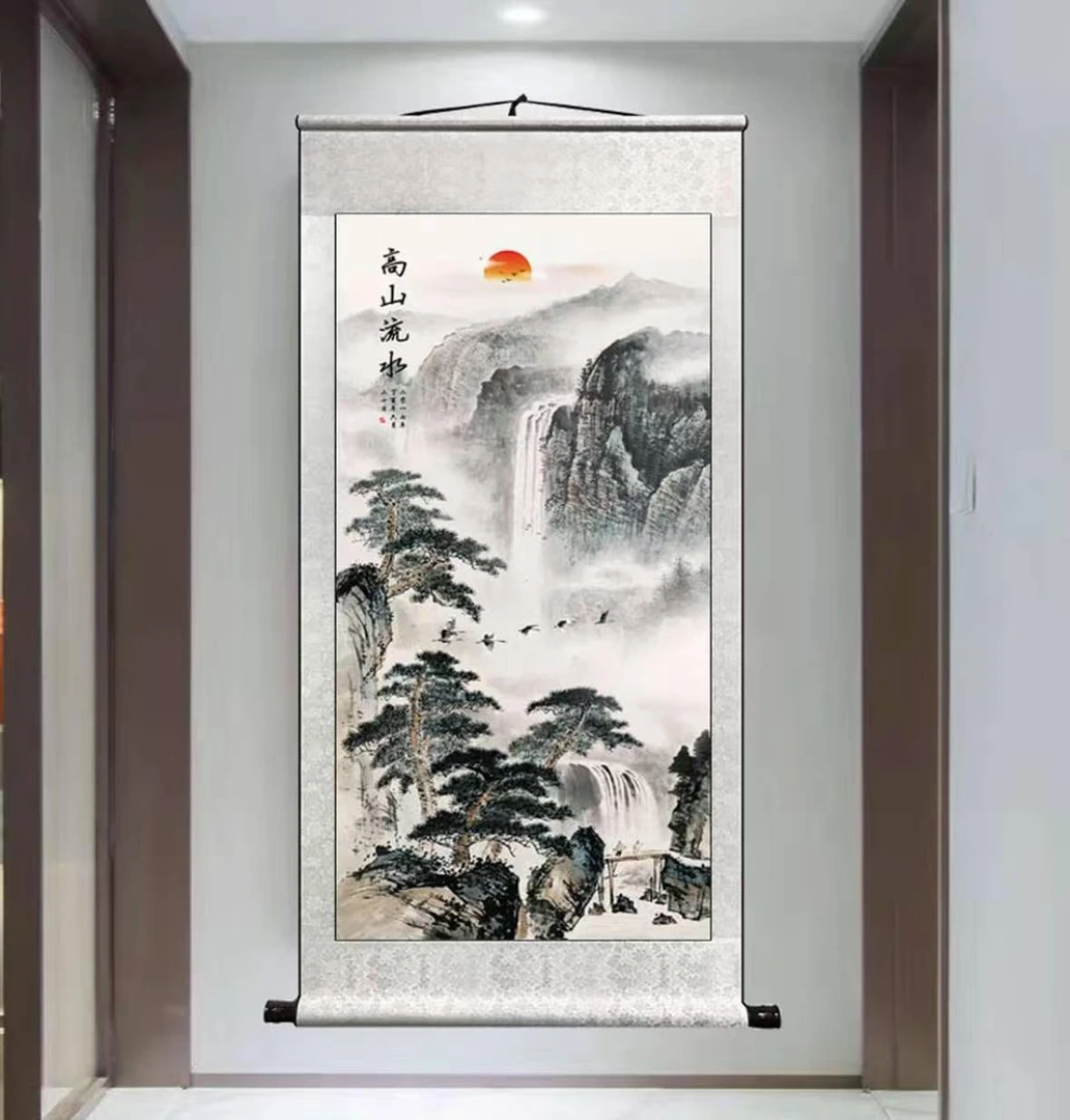 万惠宝斋长卷《精品高清复古》