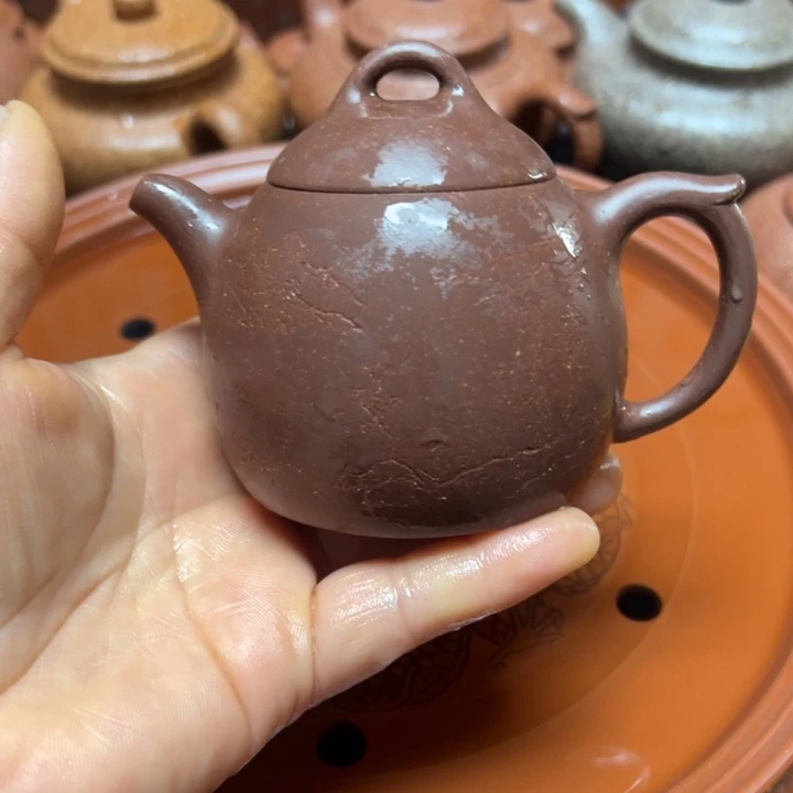 茶壶紫砂宜兴原矿中槽清