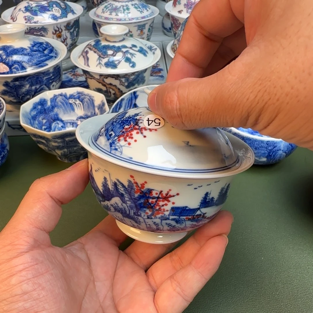 纯手工纯手绘茶具54