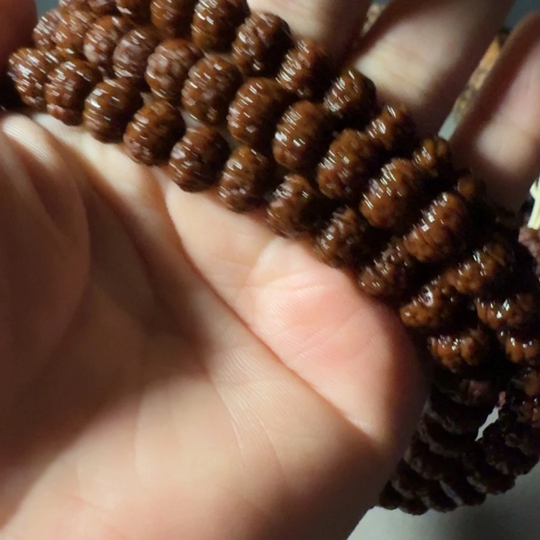 吊坠金刚菩提勿理达老树王108