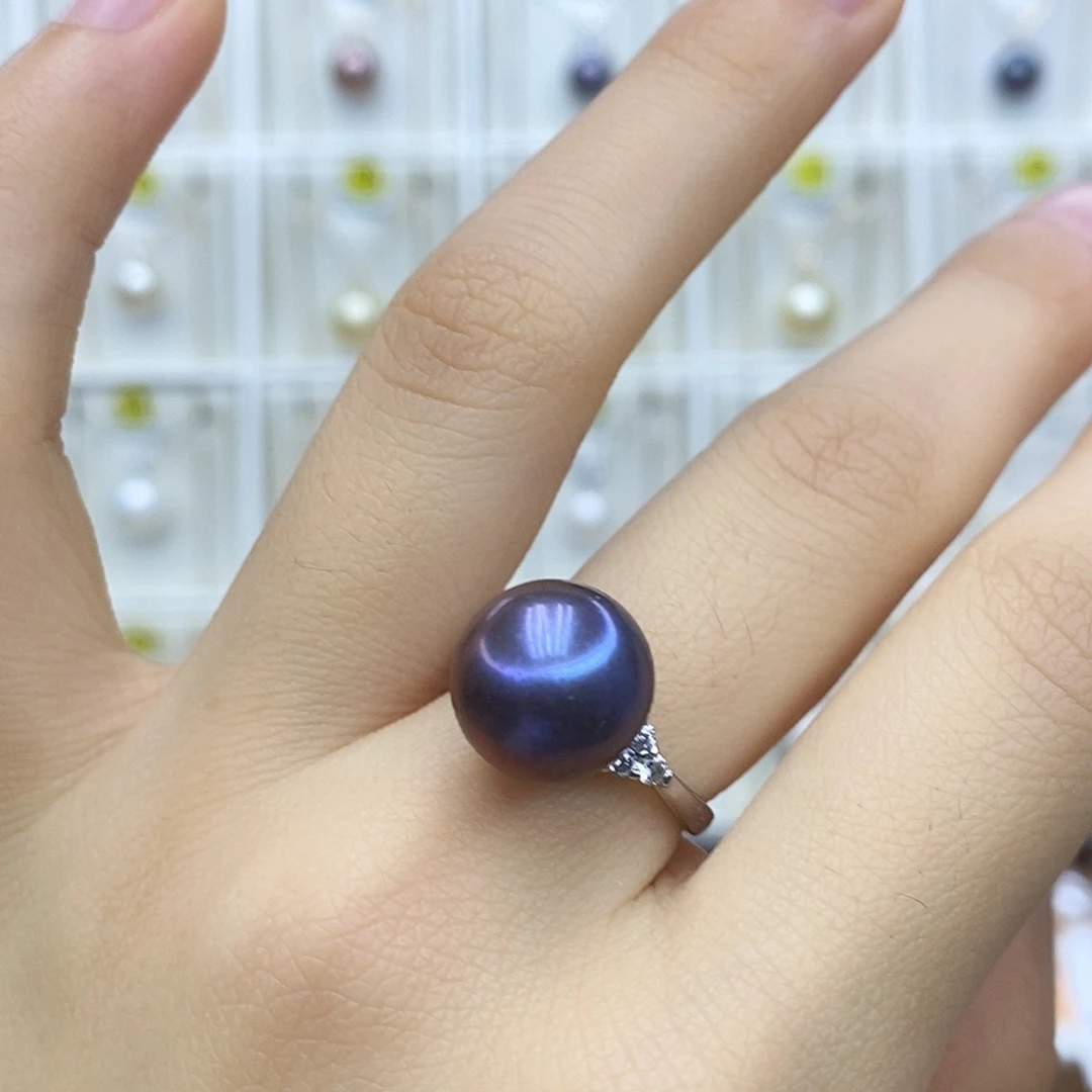 未镶嵌淡水珍珠吊坠(赠链)