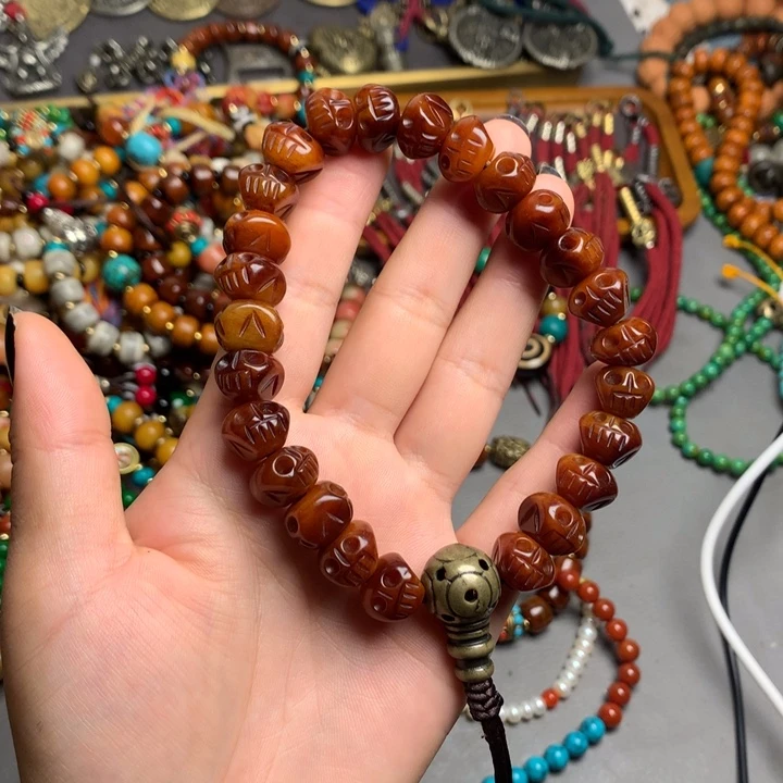 藏地密码藏饰品串