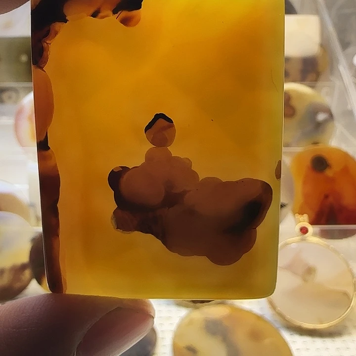 玛瑙/玉髓未镶嵌珠宝奇石