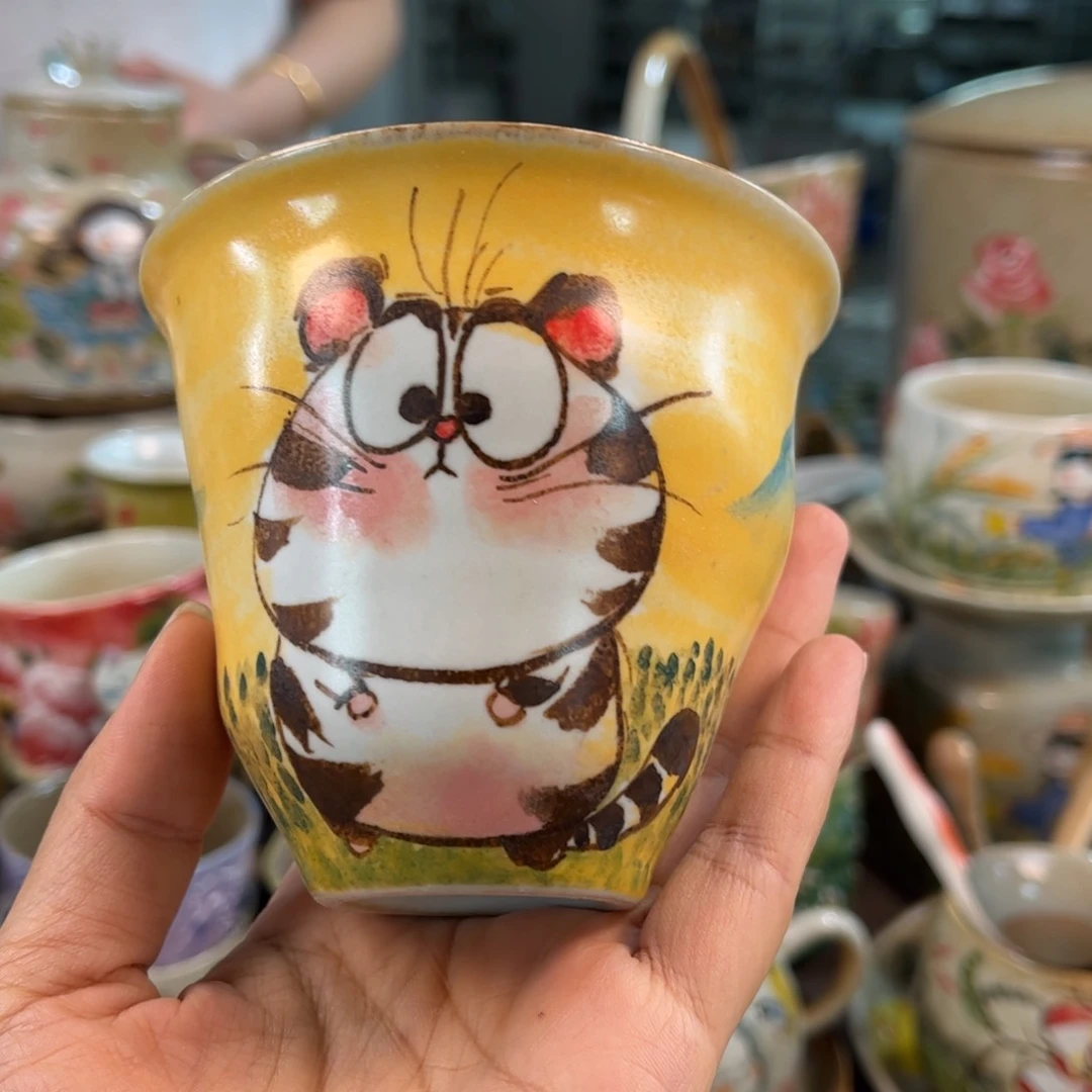 景德镇陶瓷手工杯