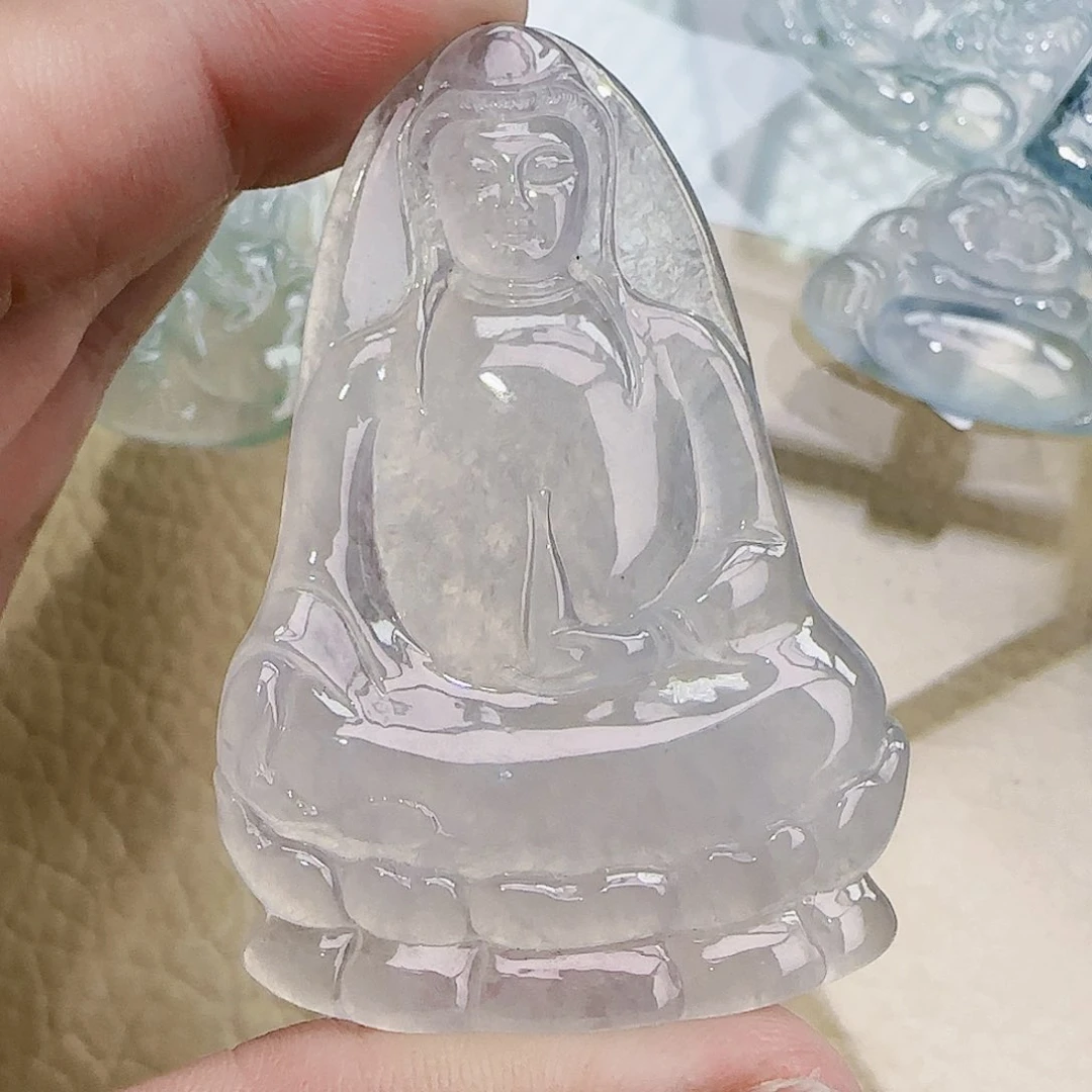 【闪购商品】翡翠未镶嵌项圈