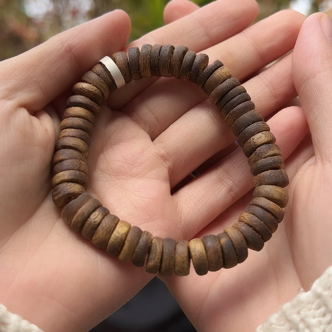沉香手串金沙叶多样性发货一条8克➕卡1.0