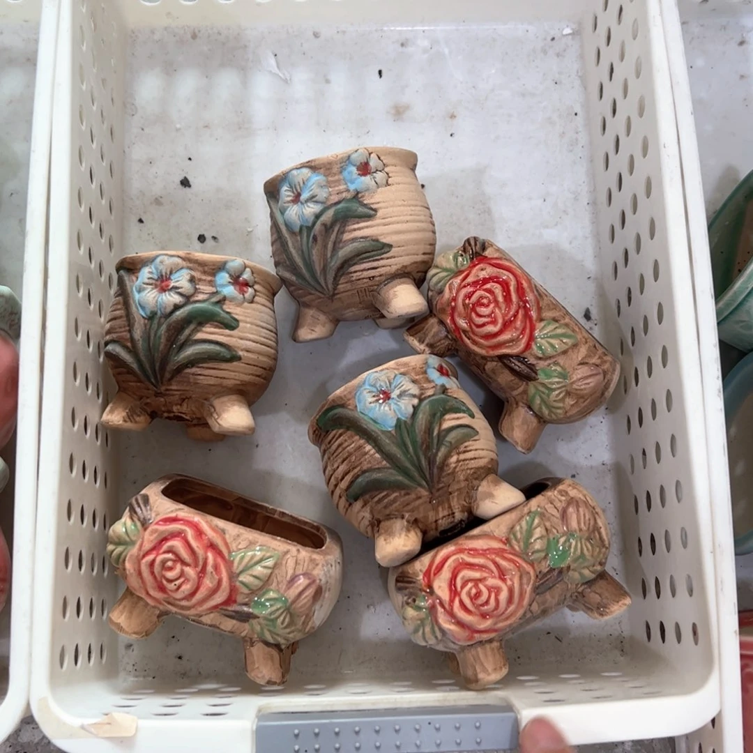 陶瓷多肉小花盆@@