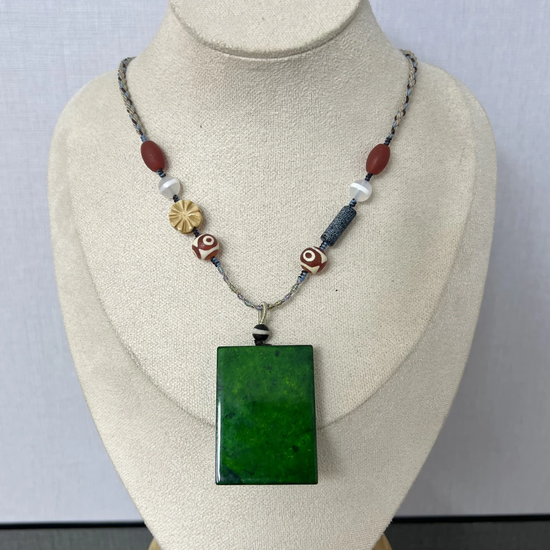 A671高端精品时尚男女通带秋秋无事牌项链