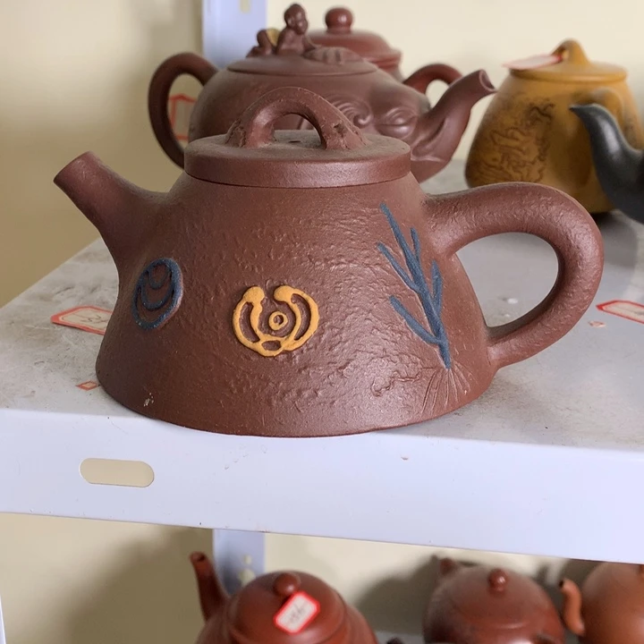 茶壶紫砂原矿手工140