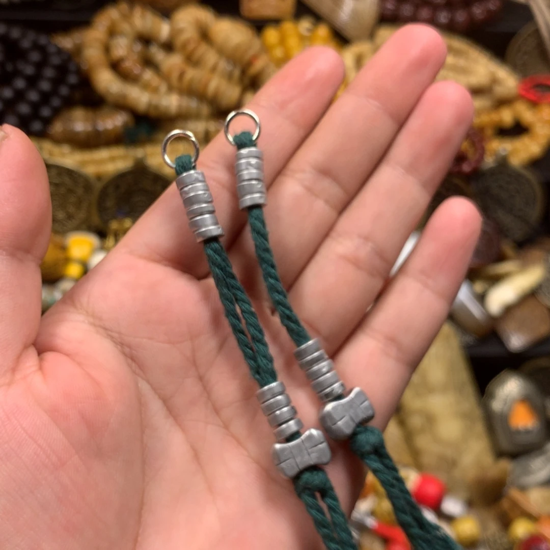 泥塑娘啦擦擦骰子