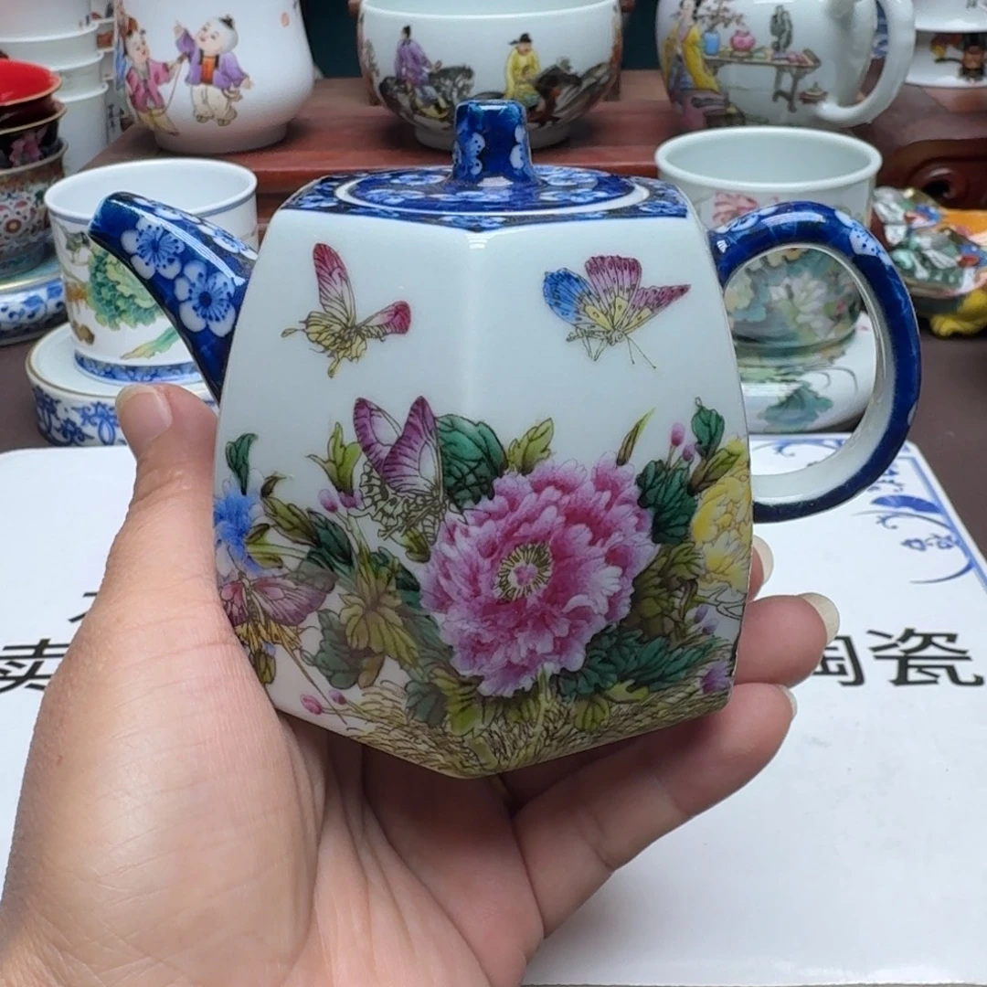 景德镇手工手绘展示