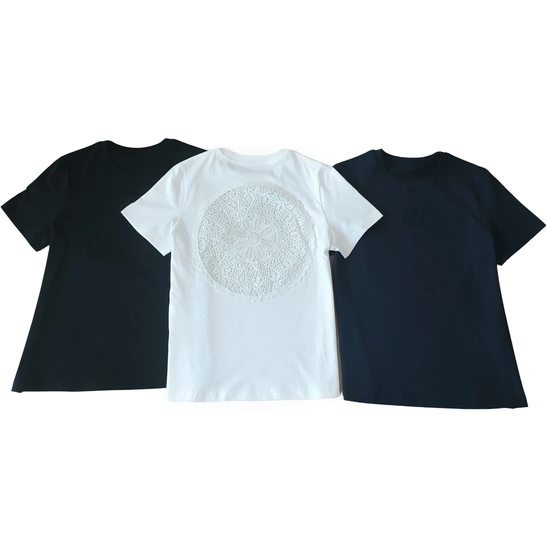 醒醒专属【雏菊】25年春夏罗罗家新款重工设计T恤