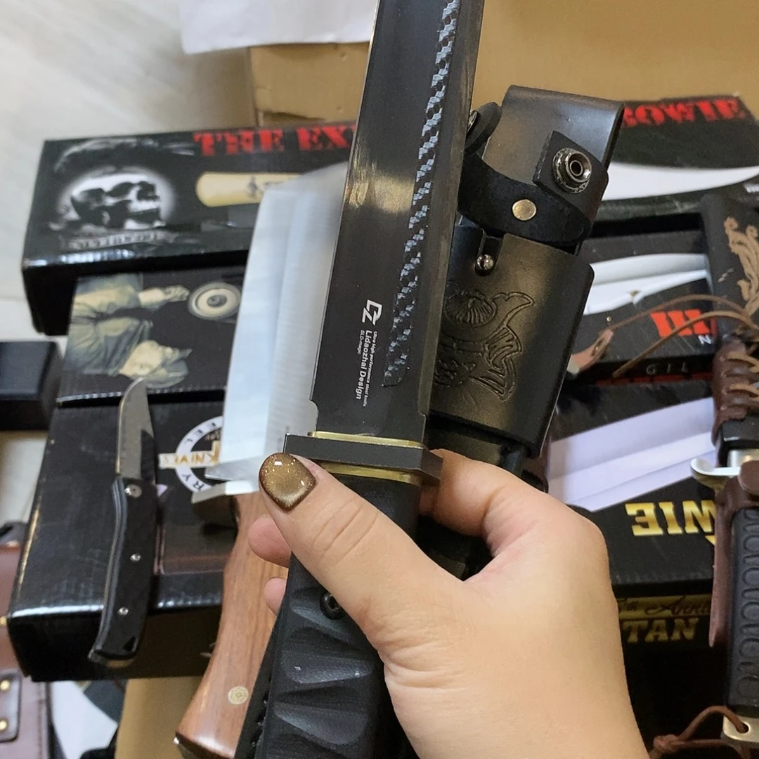 M390钢材黑怀剑全新