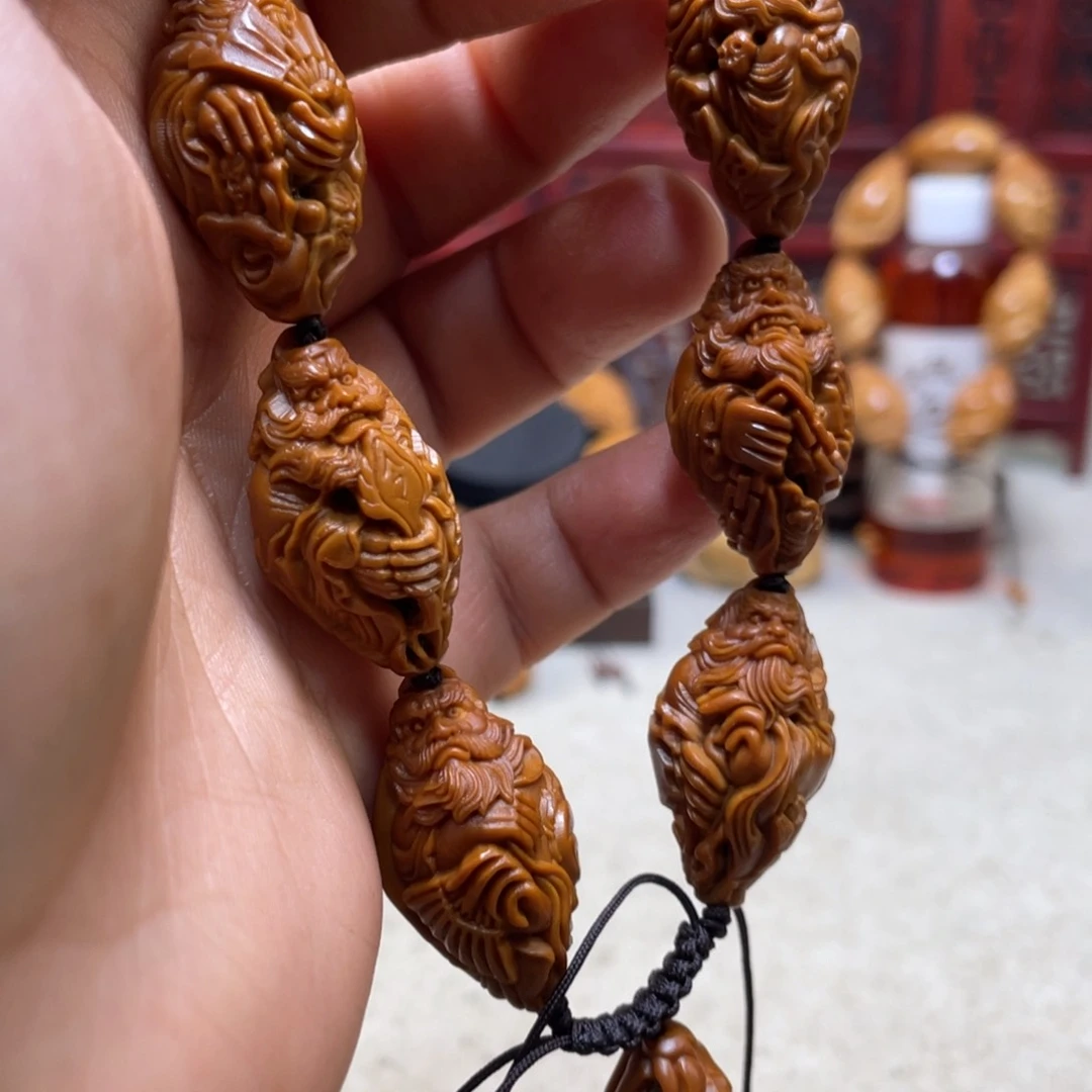 橄榄核吊坠橄榄核雕