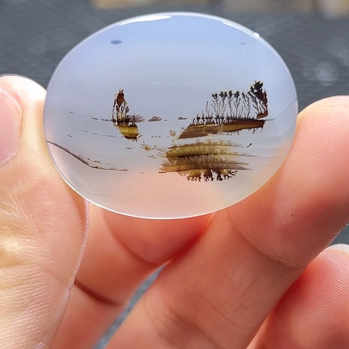 襄***石玛瑙/玉髓未镶嵌珠宝半成品