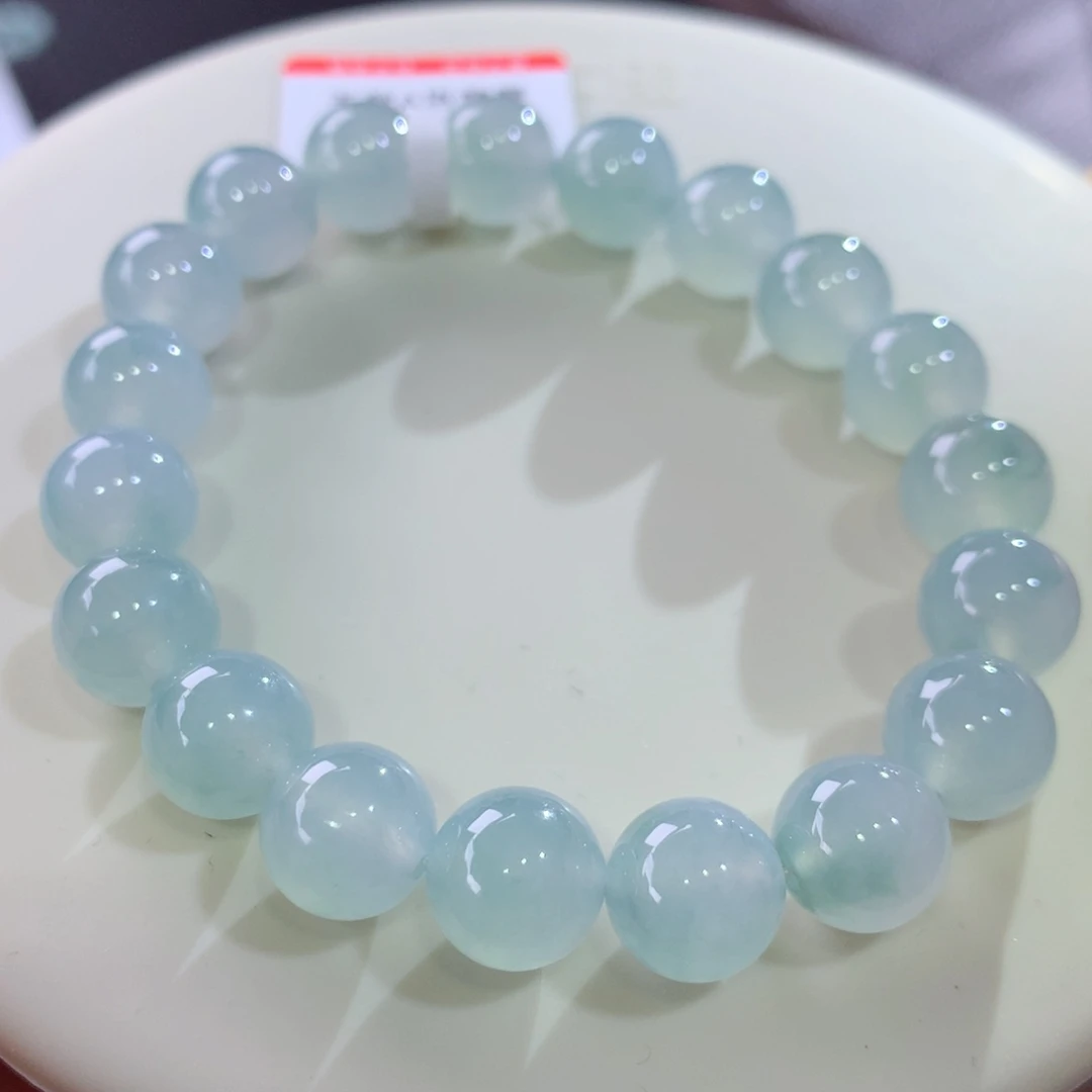 未镶嵌手链翡翠翡翠