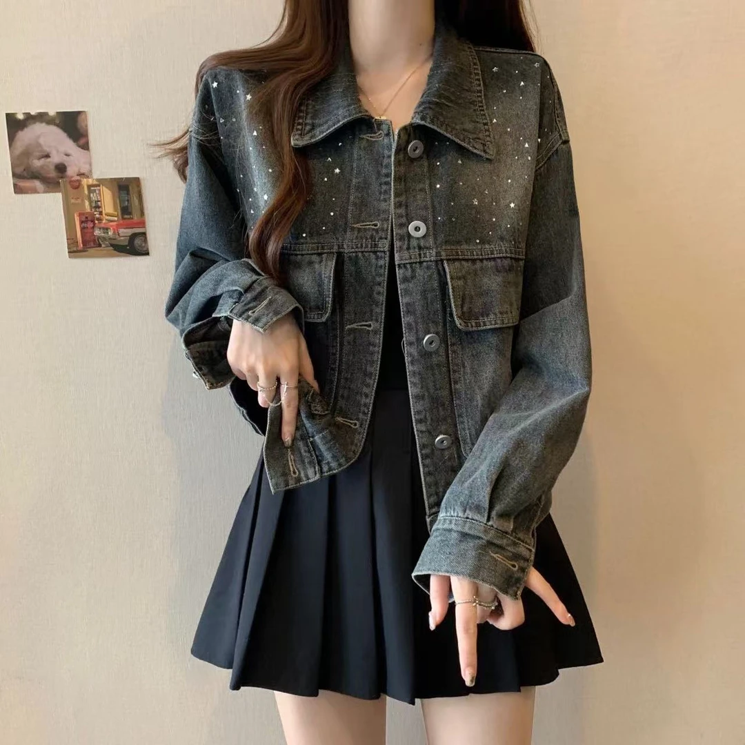 2025休闲流行外套 百搭韩版