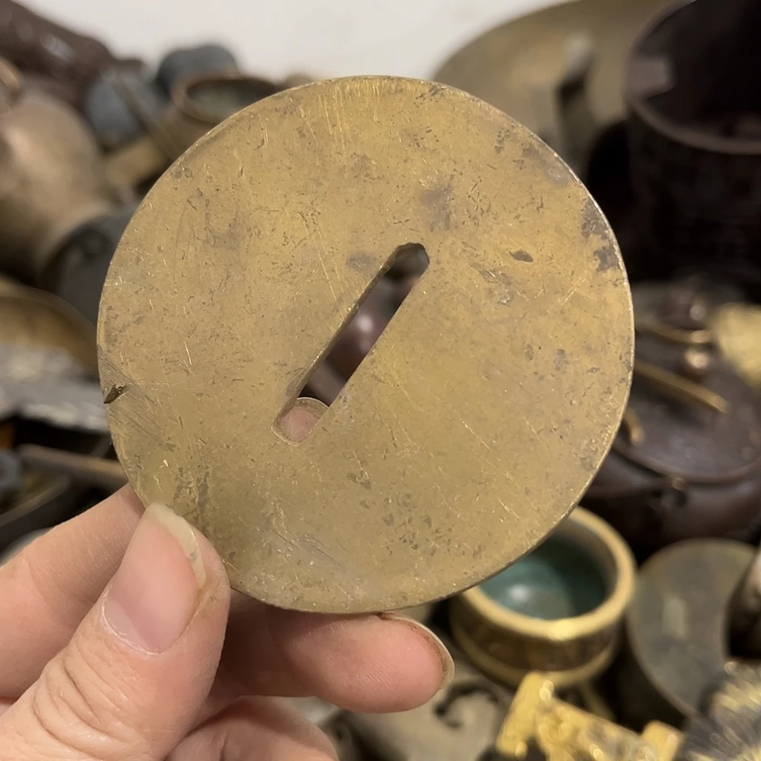 小***藏闪电购铜摆件工艺品