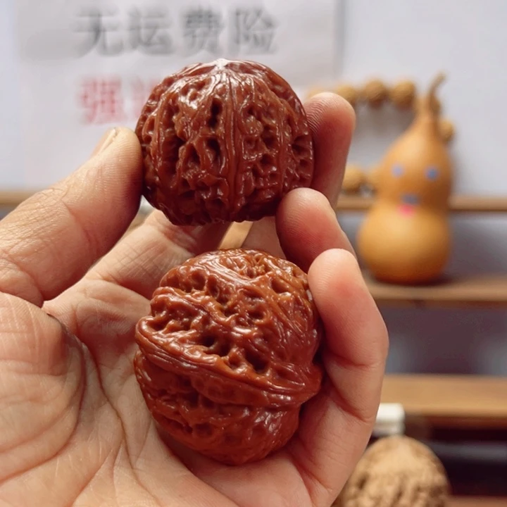 ****旭涿鹿南疆石文玩核桃