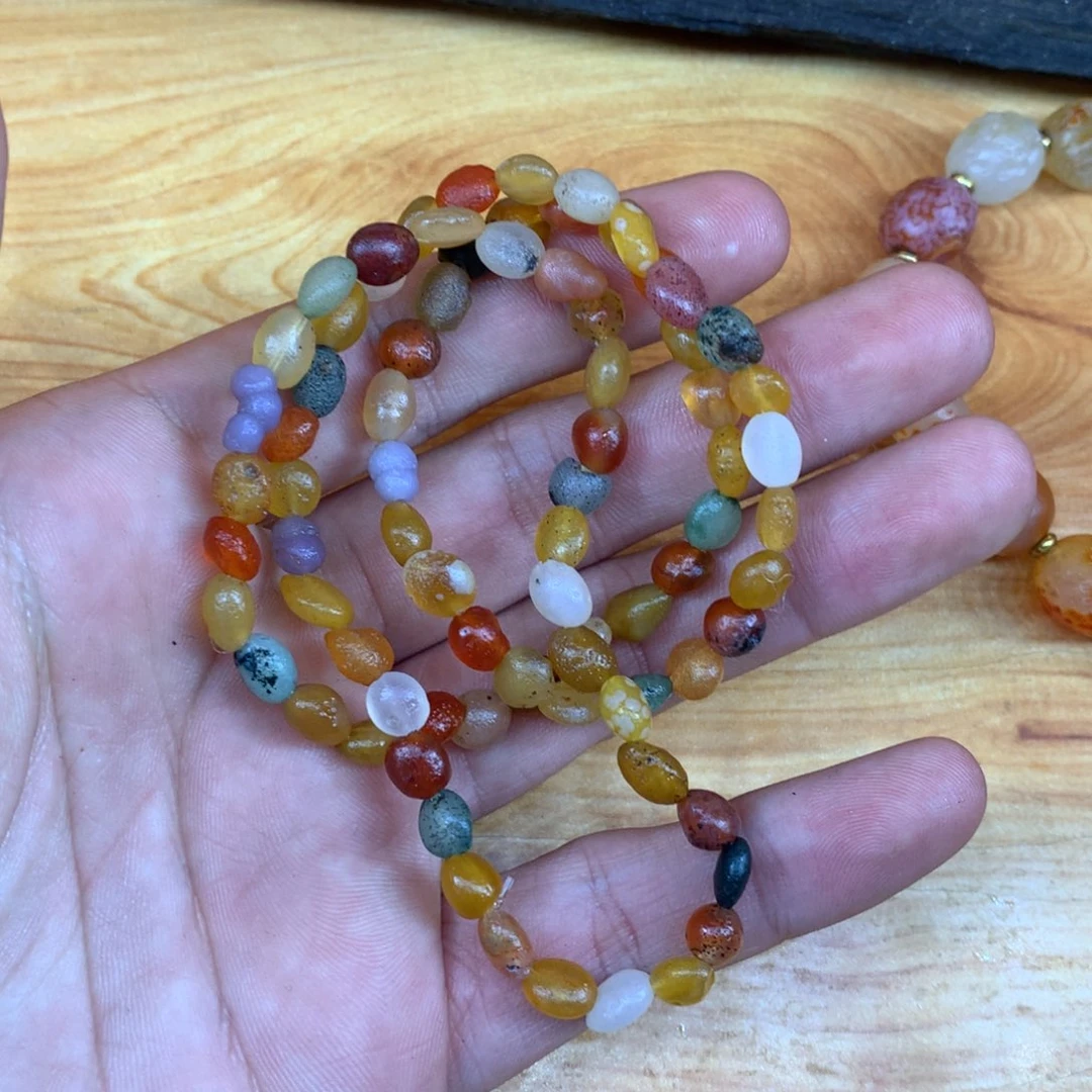 玛瑙/玉髓未镶嵌阿拉善戈壁玛瑙