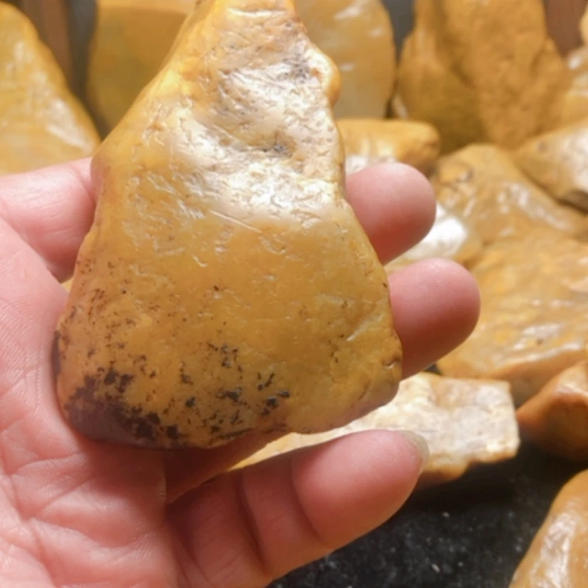 【闪购商品】昌化石用****3昌化正宗籽料田黄