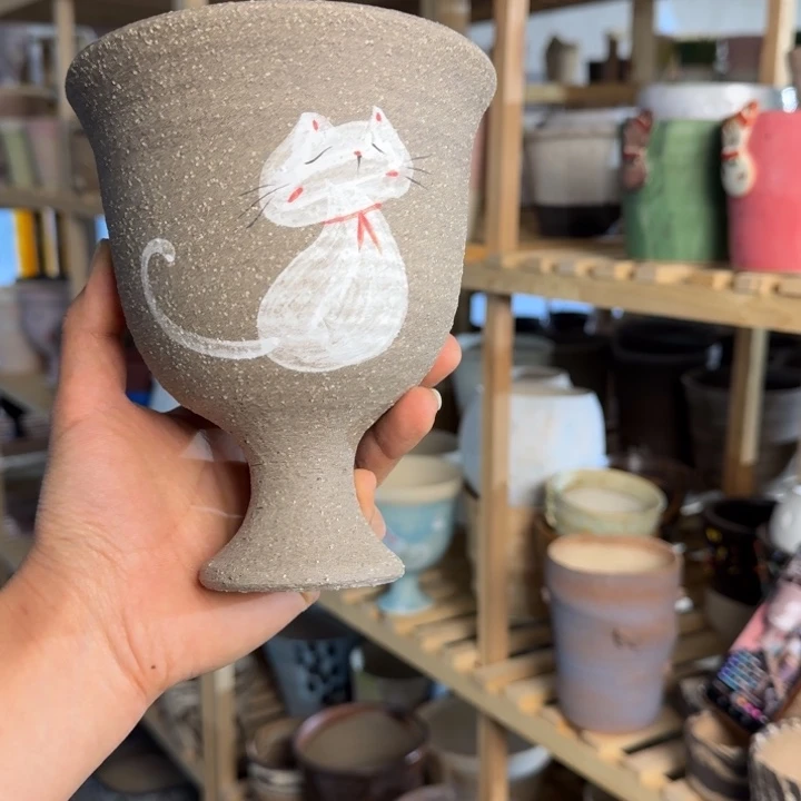 q****景德镇桌面陶瓷花盆