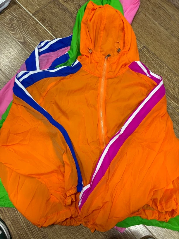 彩条原创潮牌外套315