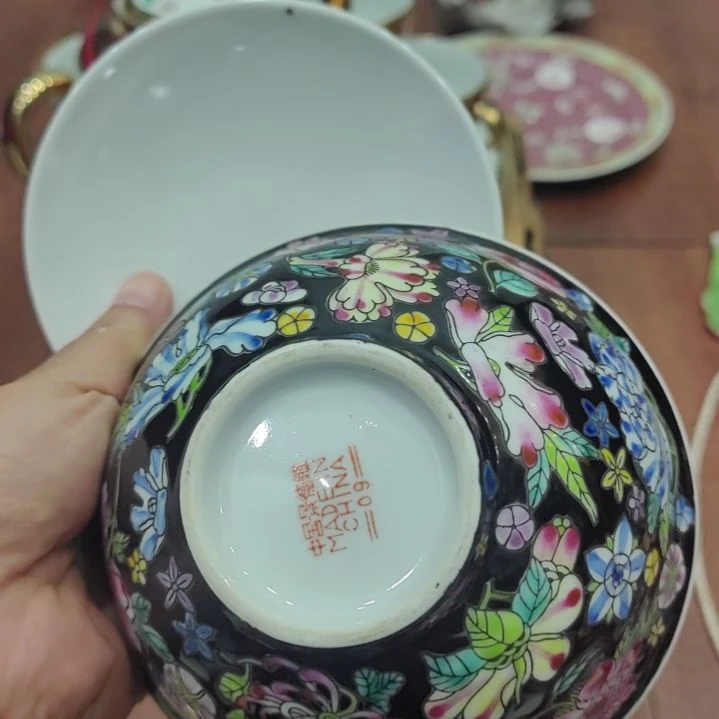 享***生陶瓷景德镇盖碗一套