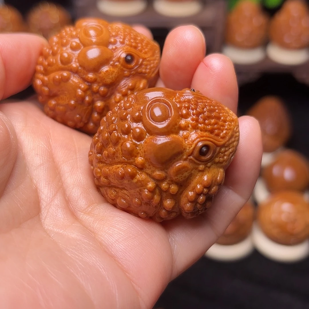 手串/手链橄榄核金蟾3.89