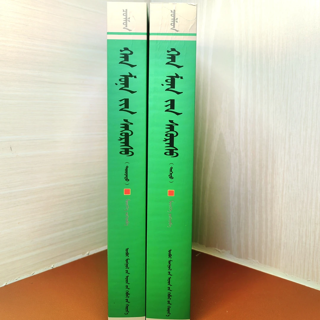 蒙语《阴山殇》长篇小说 优质读物