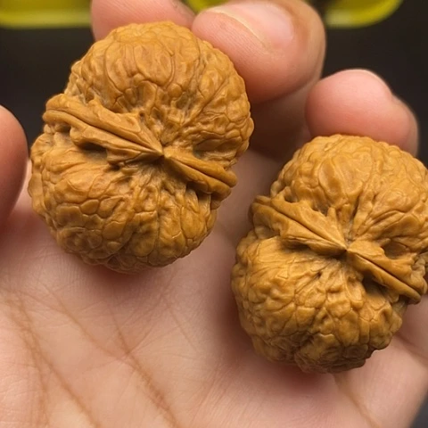 文玩核桃把件36尺将军榜