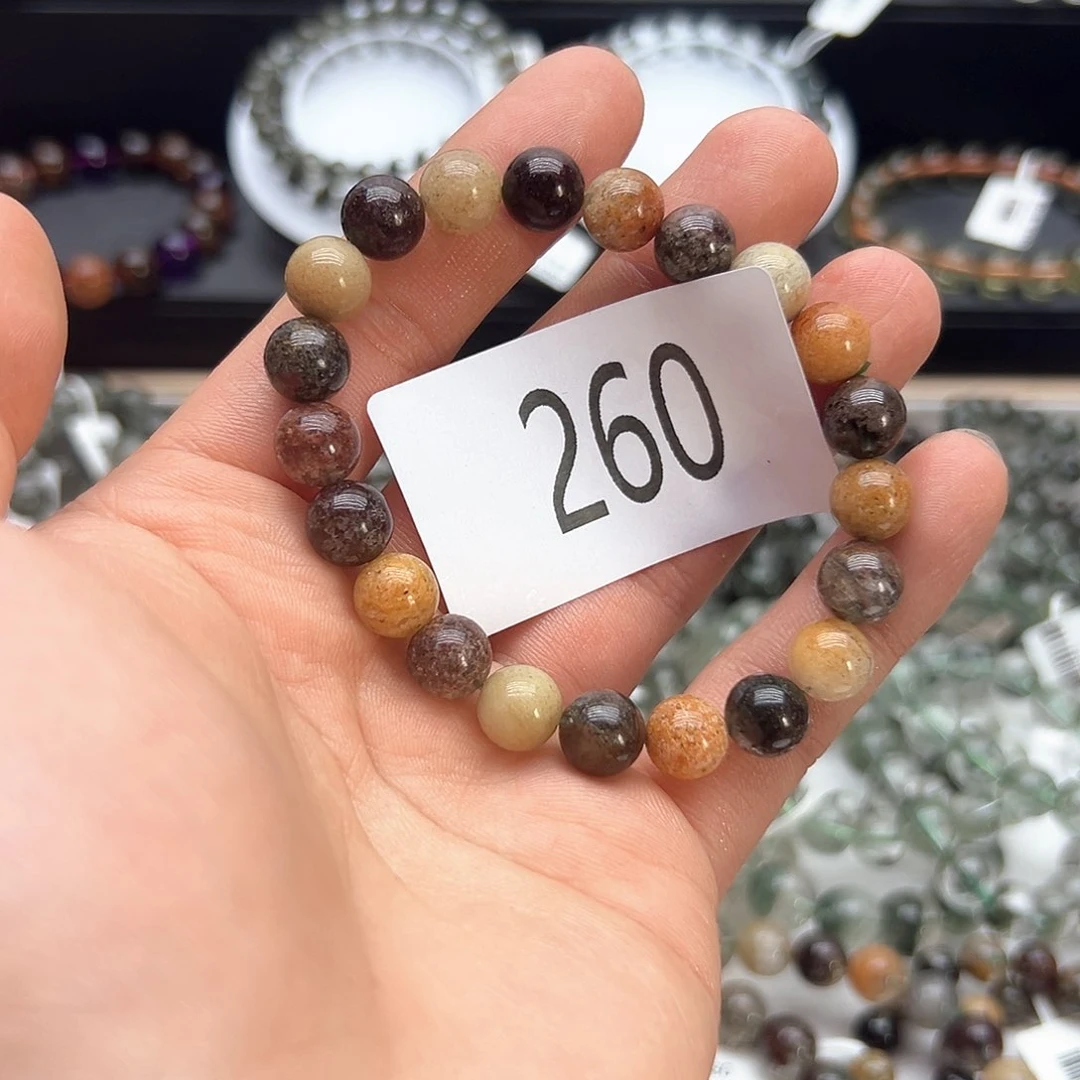 水晶手链未镶嵌天然水晶未镶嵌