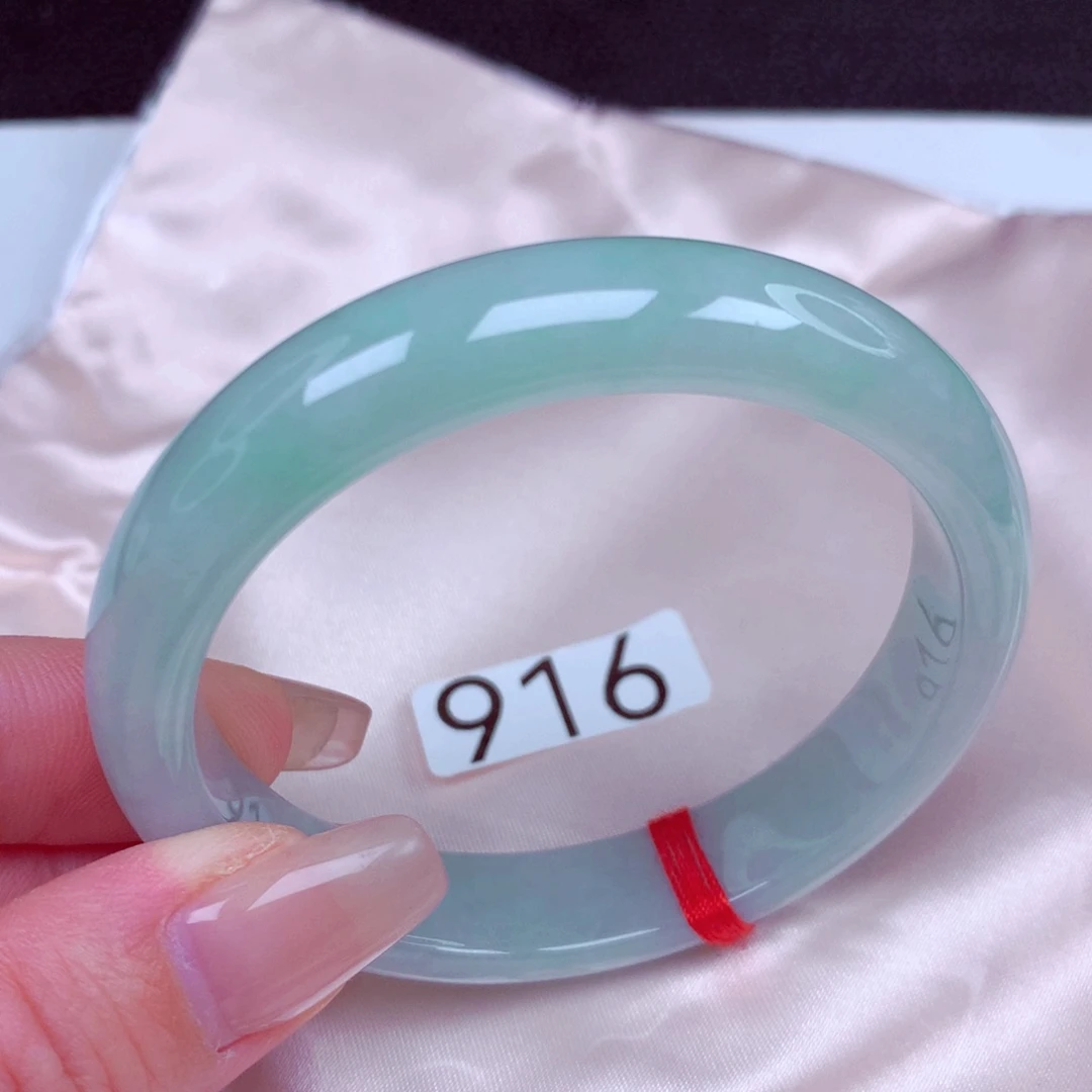 翡翠未镶嵌手镯手镯