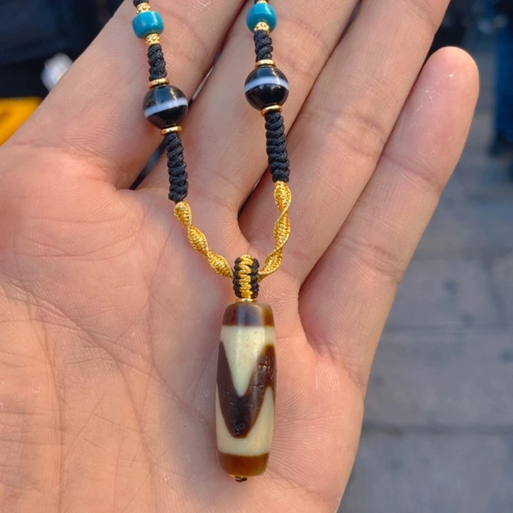 玛瑙/玉髓（覆膜）未镶嵌颈饰