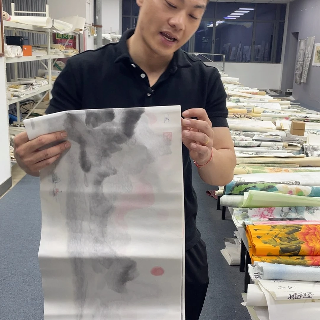 国画纯手绘字画宣纸