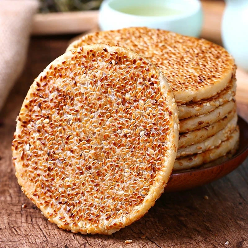 芝麻饼 甄选品质健康美味老式传统糕点网红解馋休闲小零食W