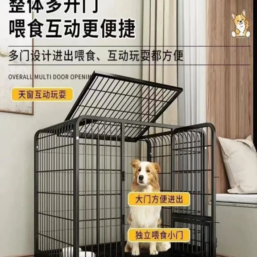狗狗展示笼加粗狗笼子烤漆折叠笼