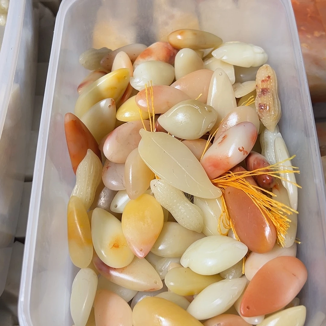 寿山石随机批发10个