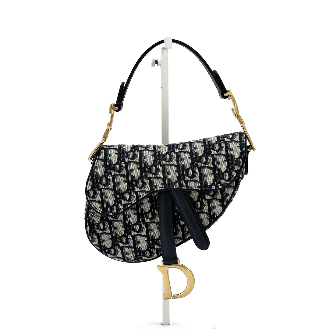 99新 DIOR/迪奥 阿古叔叔/dior迪奥马鞍小号 2020年