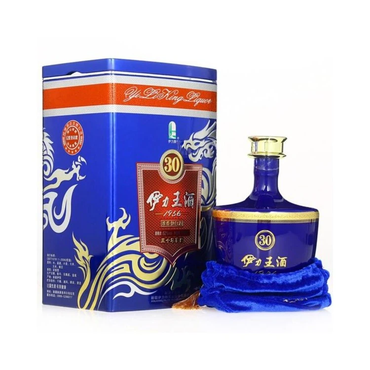 伊力王酒52°白酒（蓝）500ml50度