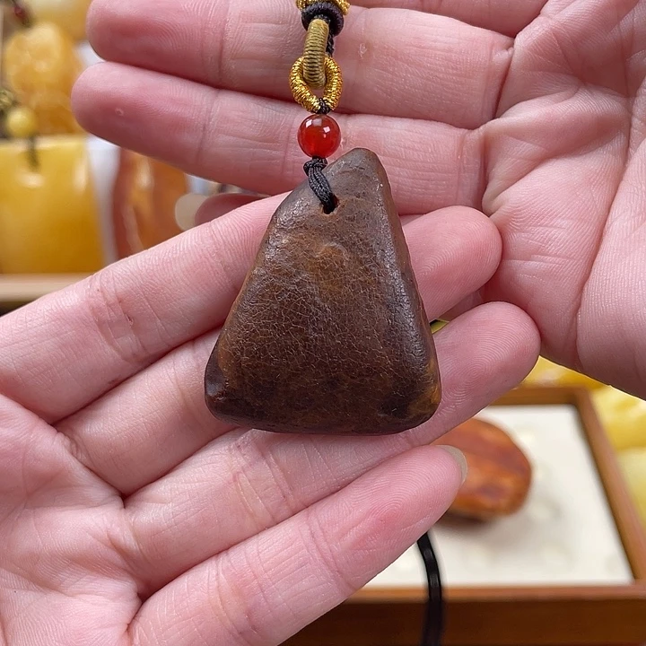 蜜蜡项链未镶嵌7.6克