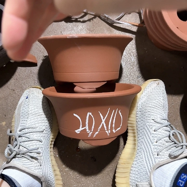 紫砂花盆破损包赔