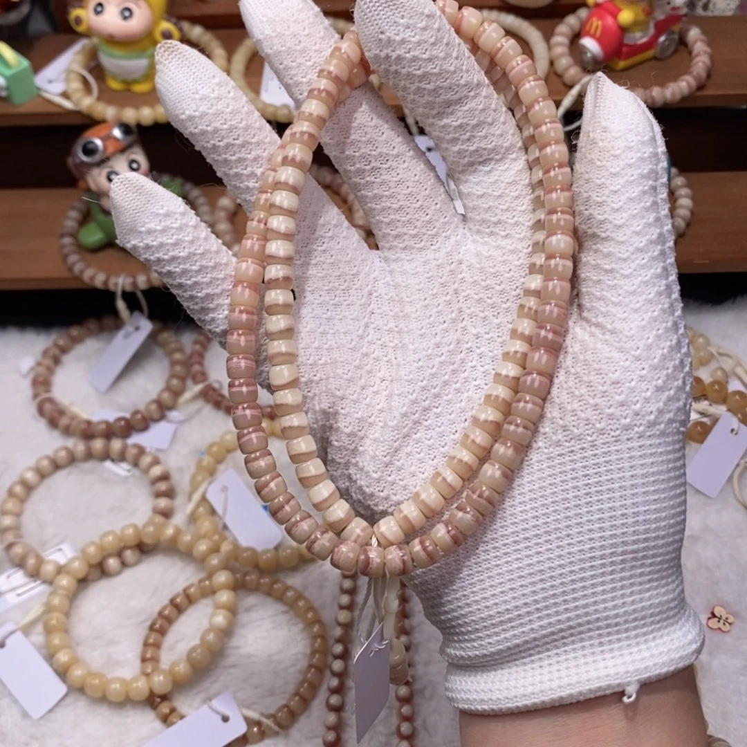 手串/手链驼骨629驼骨三花一线108