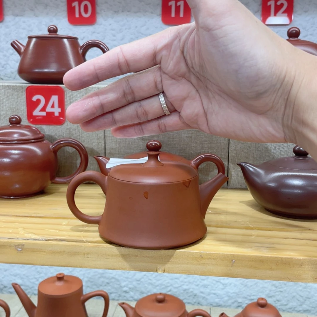 茶壶紫砂悦*云柱超薄120毫升……