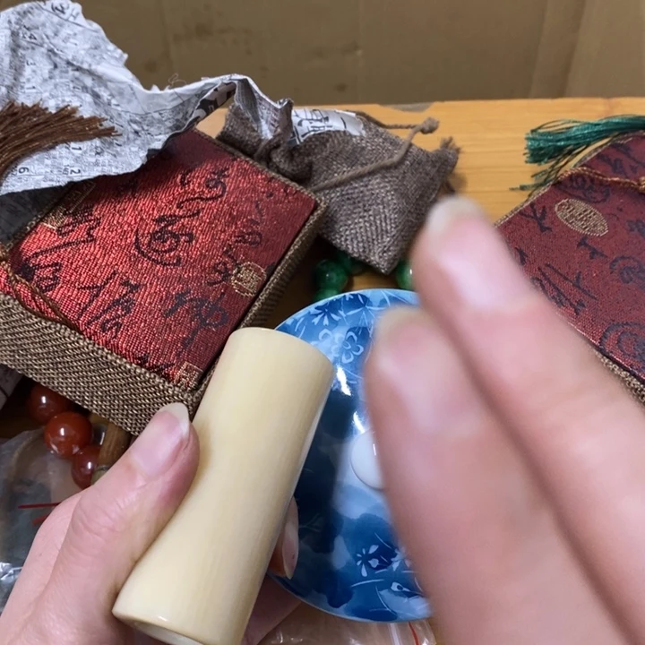 瓷片哈中古工艺品树脂