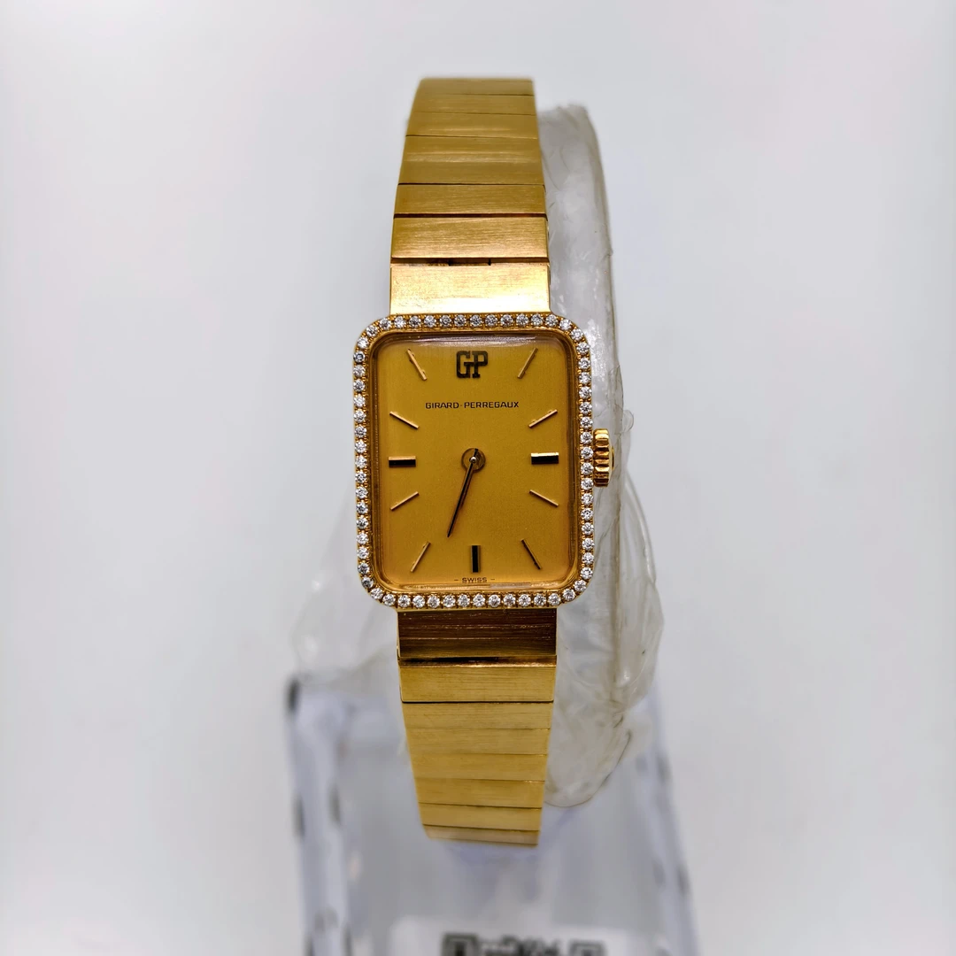 95新 Zhibai/芝柏 大芝柏80011手动机械赠送手链赠送表带