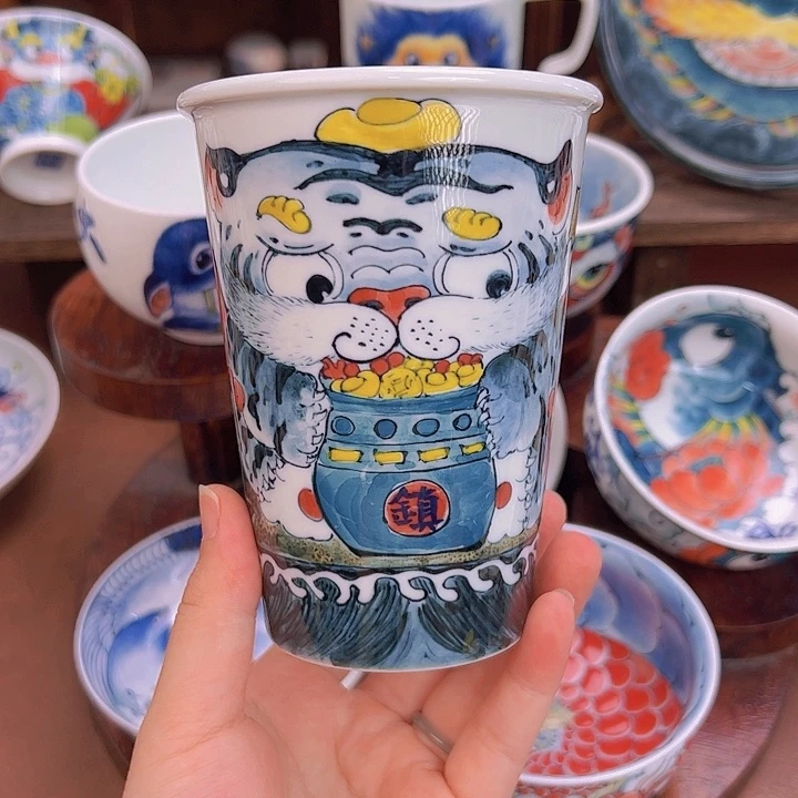 便携款瓷可乐杯高货