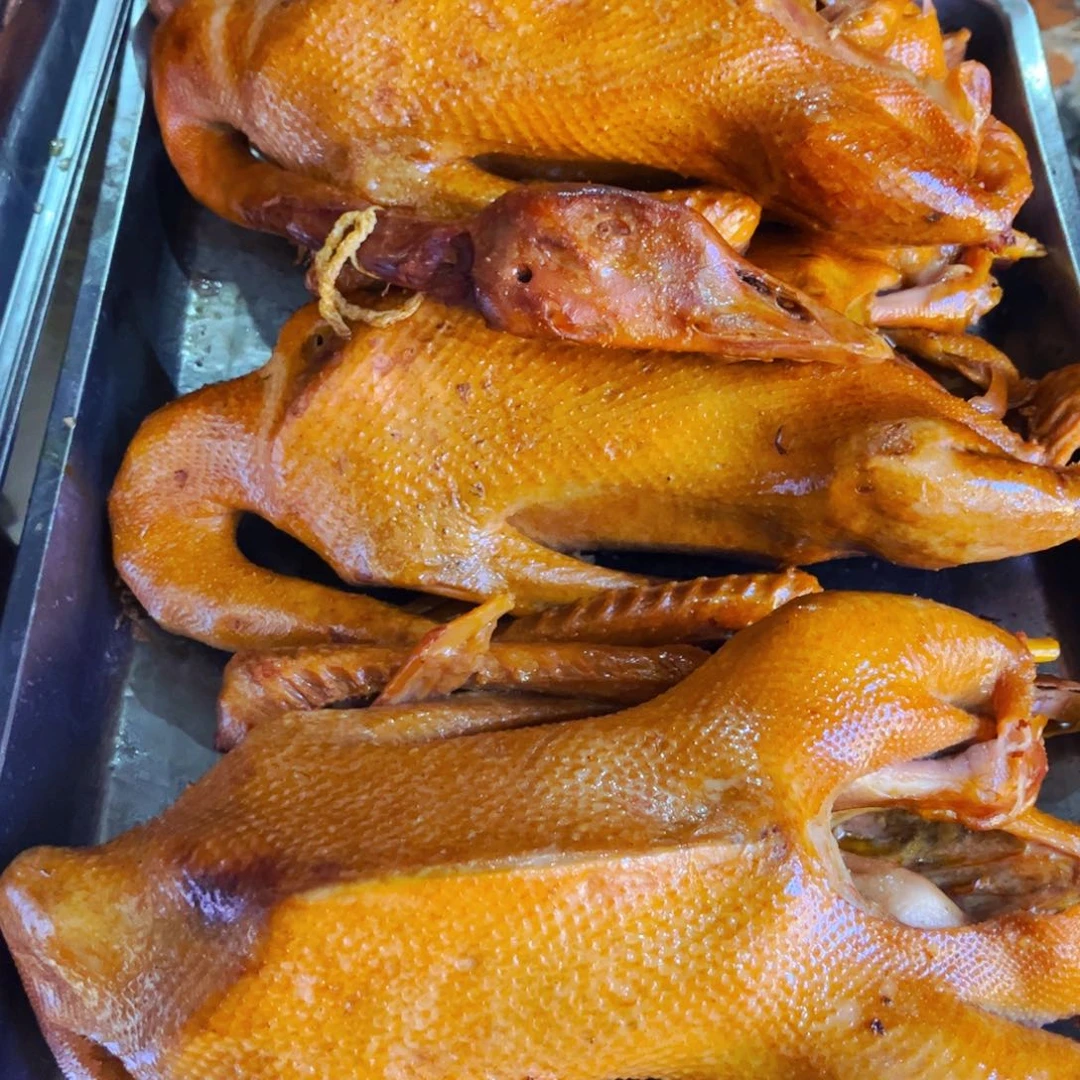 3.5斤保底熏酱大白鹅顺丰88包邮