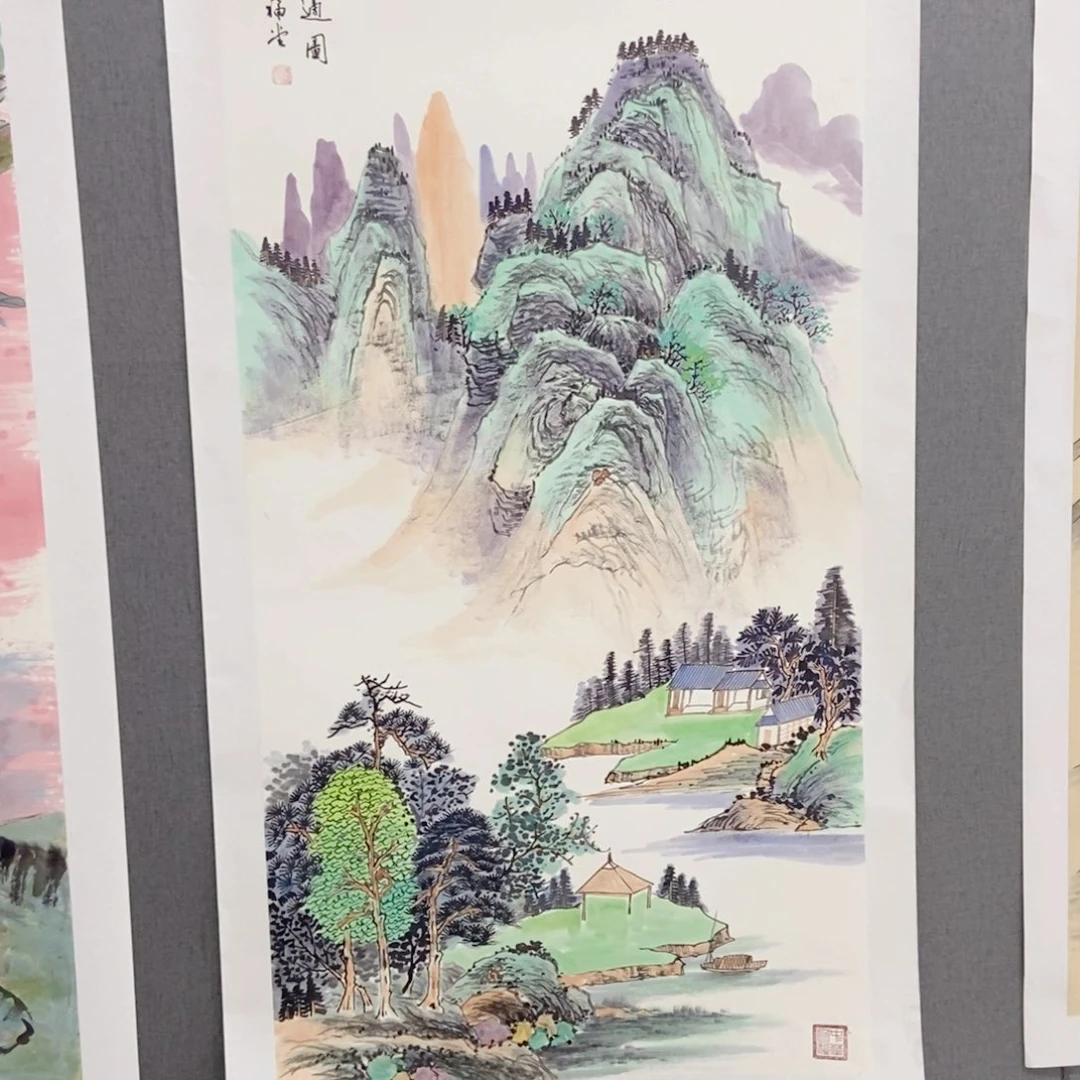 国画手写手绘国画187